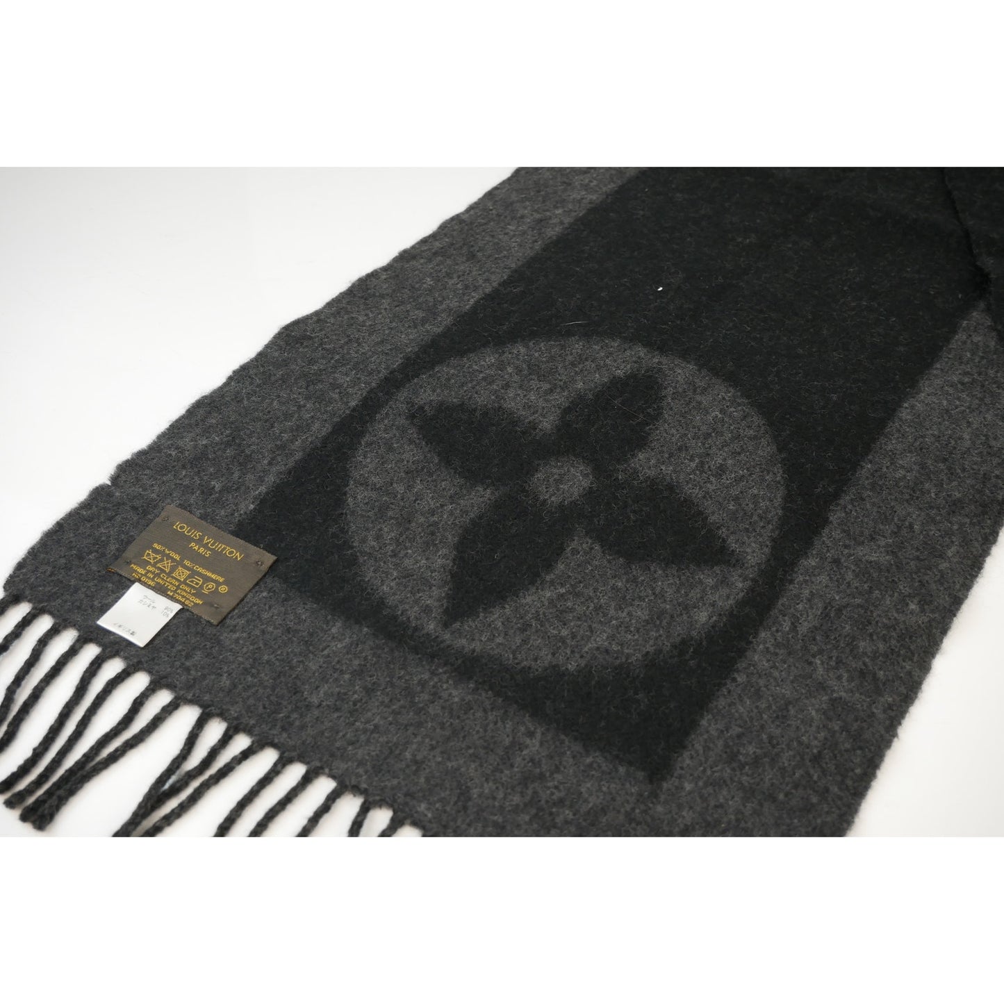 Louis Vuitton Cardiff Wool Cashmere Scarf