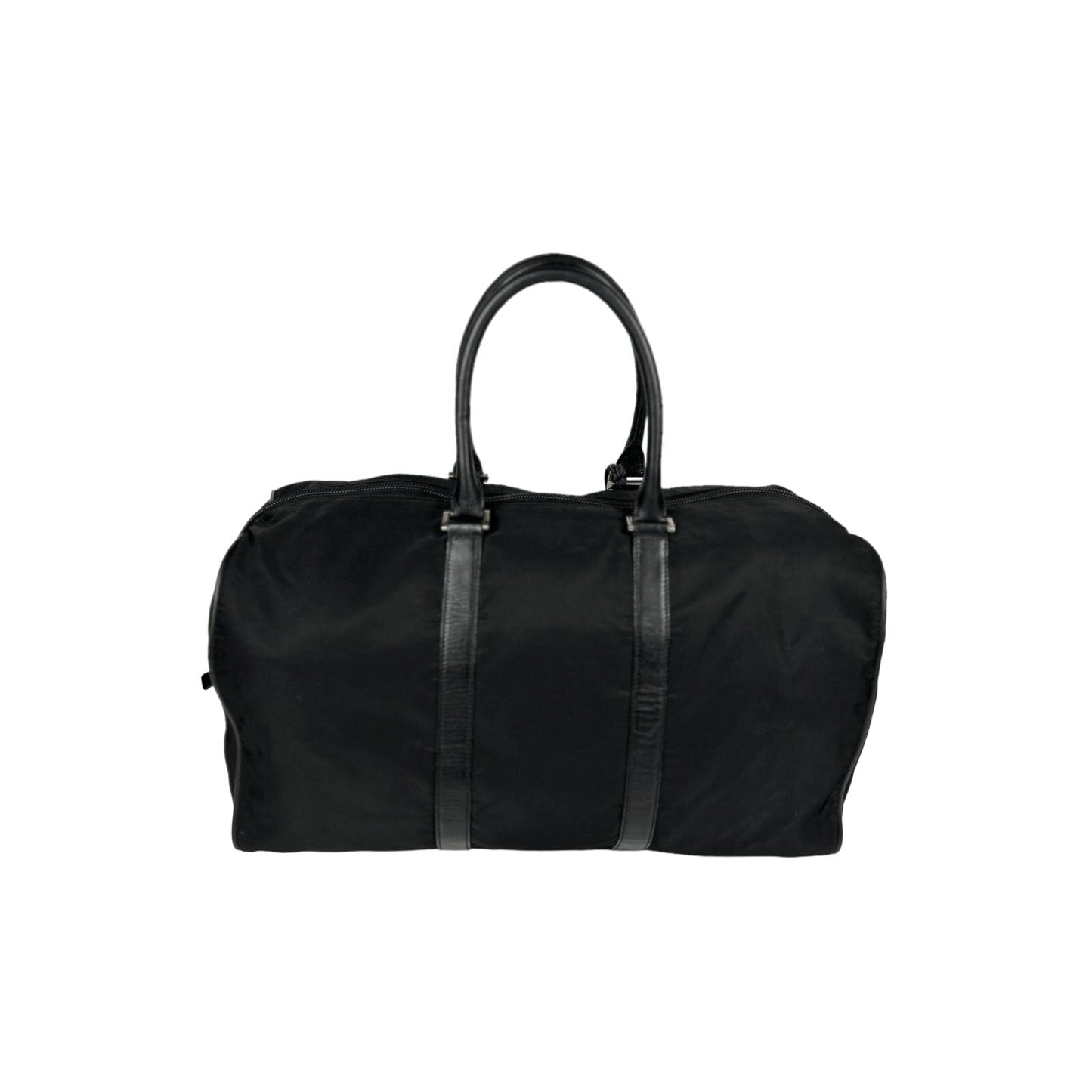 Prada Black Boston Duffel Bag