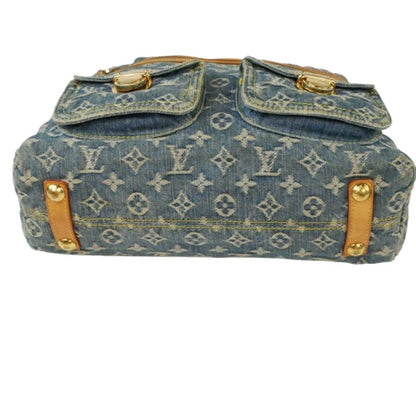 Louis Vuitton Monogram Denim Buggy GM