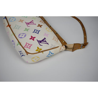 Louis Vuitton Multicolor Murakami Pochette