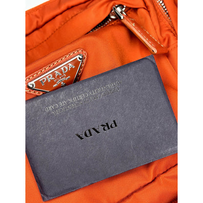 Prada Saffiano Nylon Belt Bag