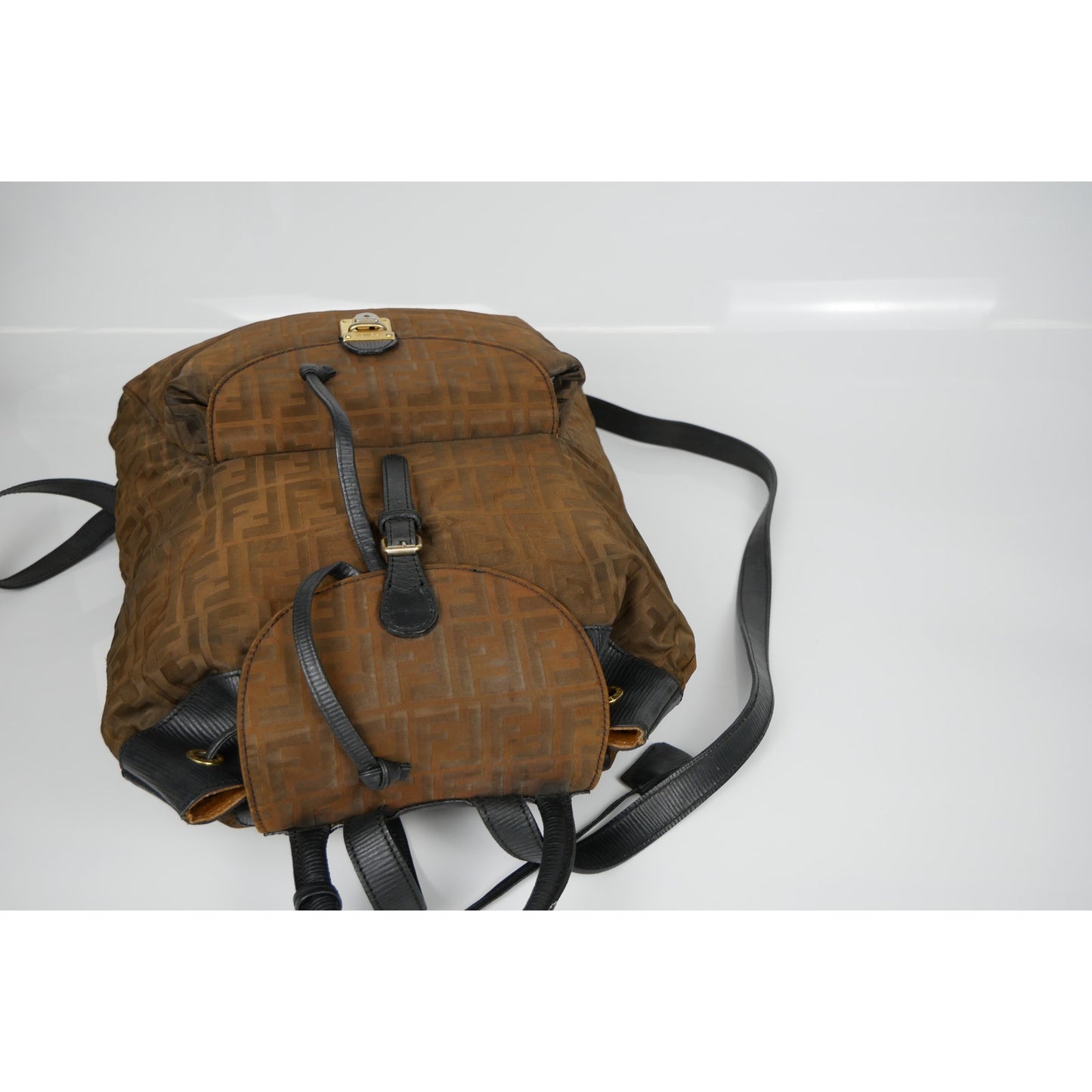 Fendi Zucca Bauletto Backpack