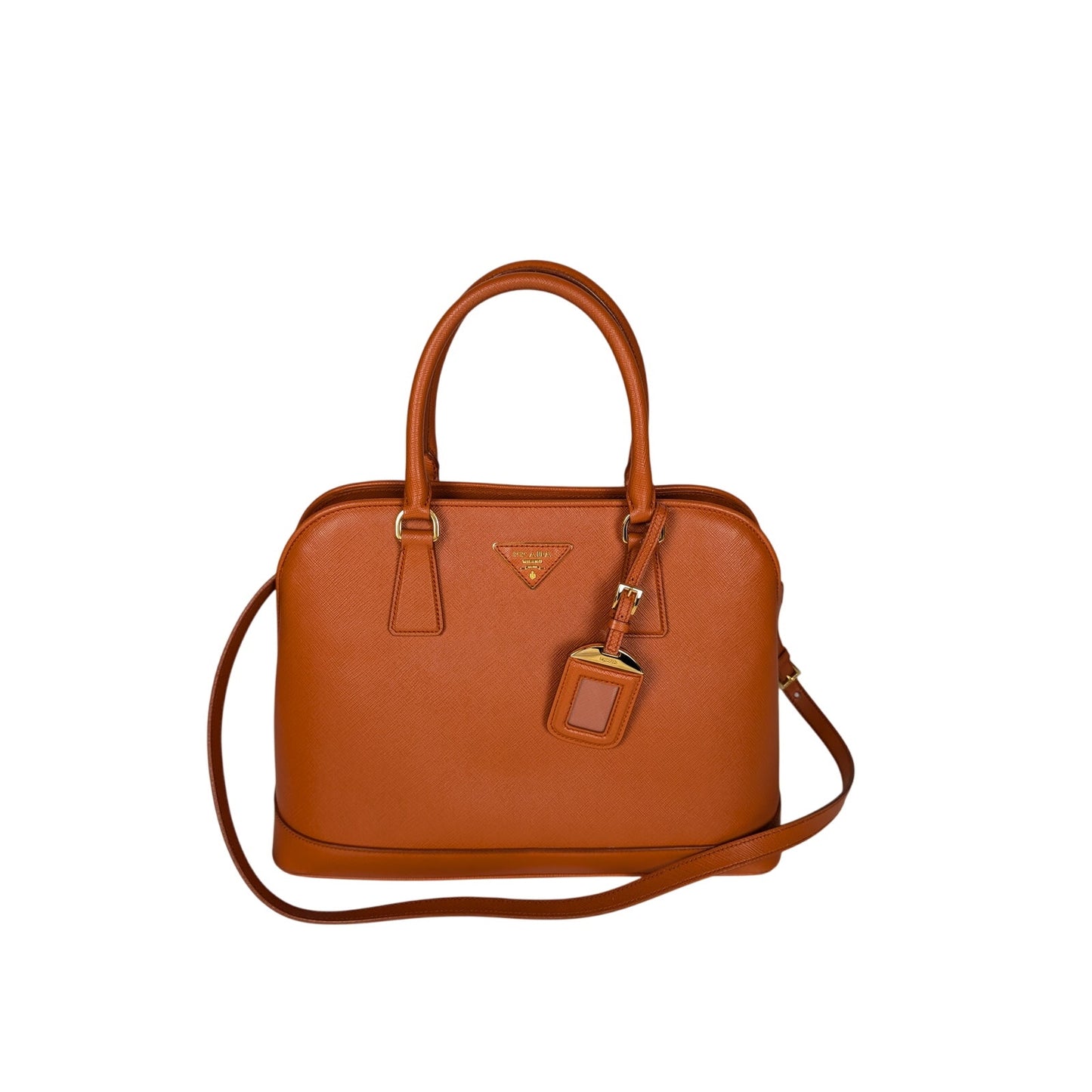 Prada Promenade Bag Saffiano Leather