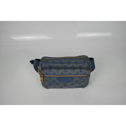 Louis Vuitton Denim Monogram Outdoor Bumbag