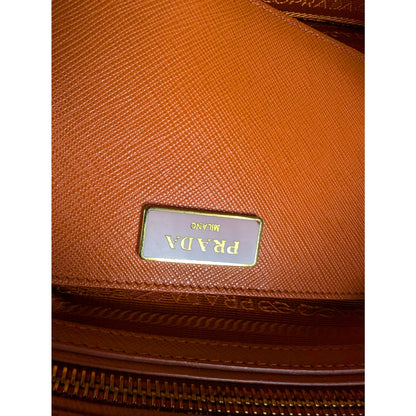 Prada Promenade Bag Saffiano Leather