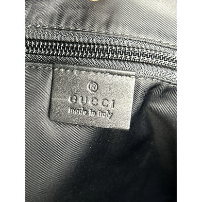 Gucci Dark Grey GG Supreme Canvas Messenger Bag