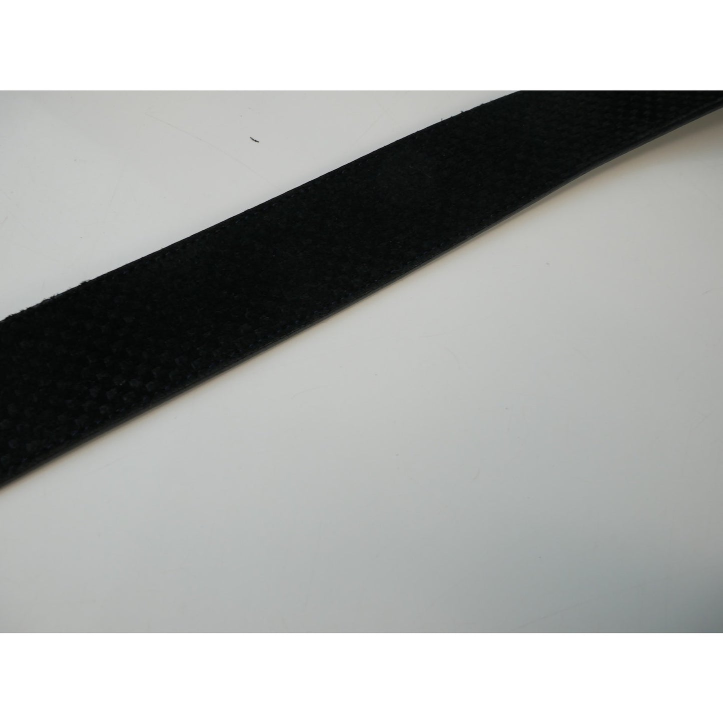 Louis Vuitton Black Mini Damier Suede LV Initiales Belt