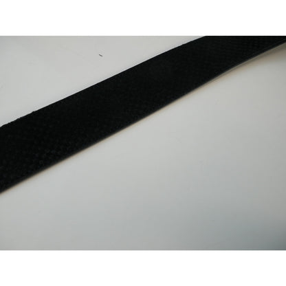 Louis Vuitton Black Mini Damier Suede LV Initiales Belt