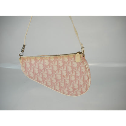 Dior Pink Diorissimo Saddle Pochette