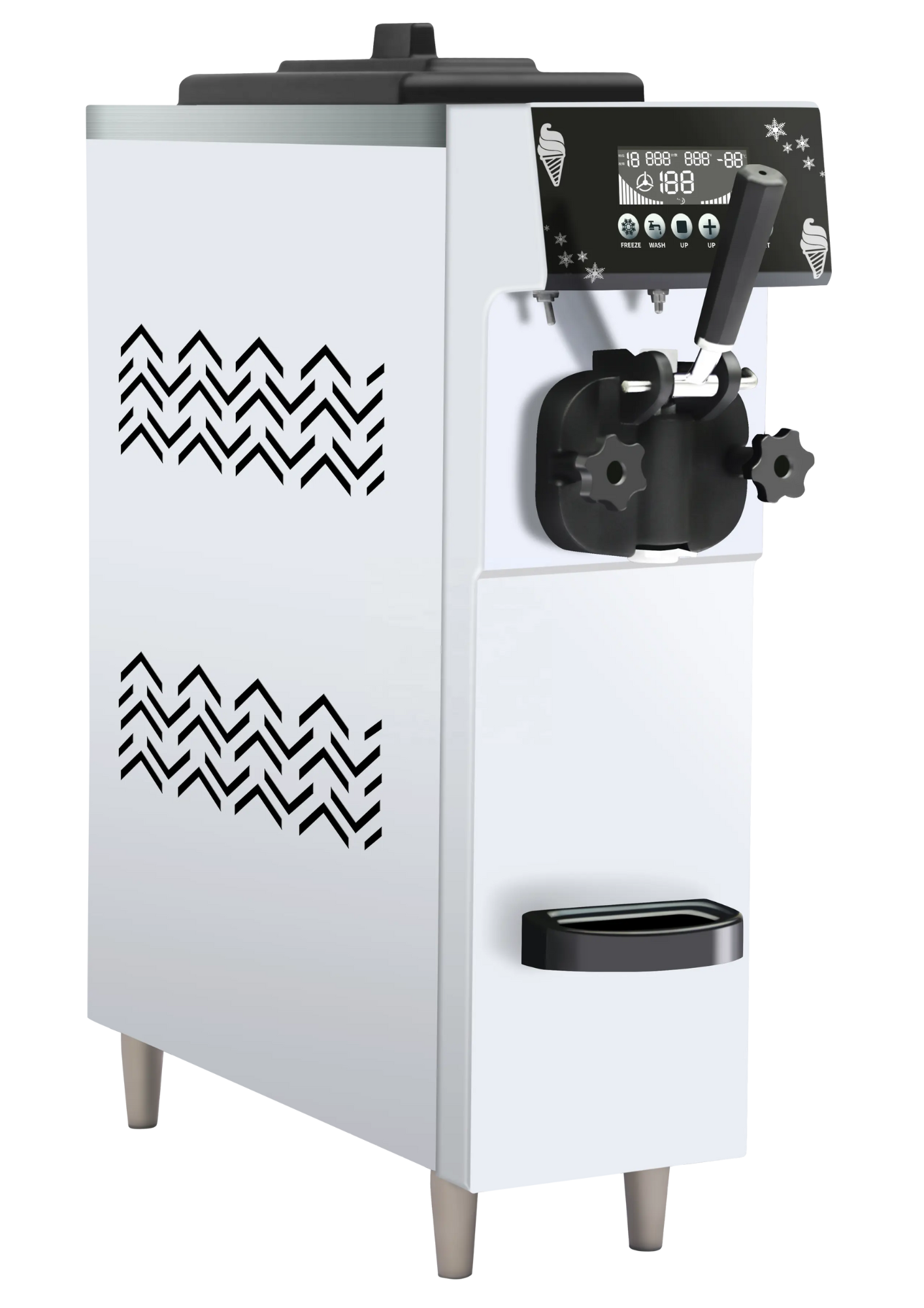 RENTAL: Single Head Acai Machine