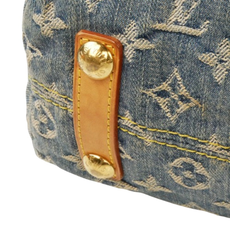 Louis Vuitton Monogram Denim Buggy GM