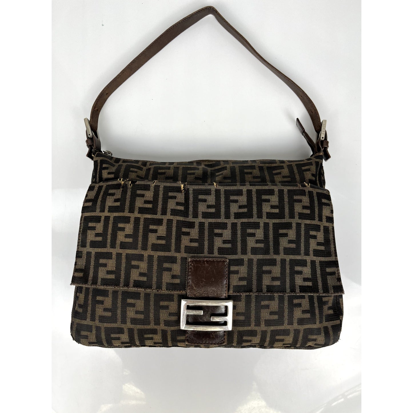 Fendi Zucca Mamma Bucket Shoulder bag