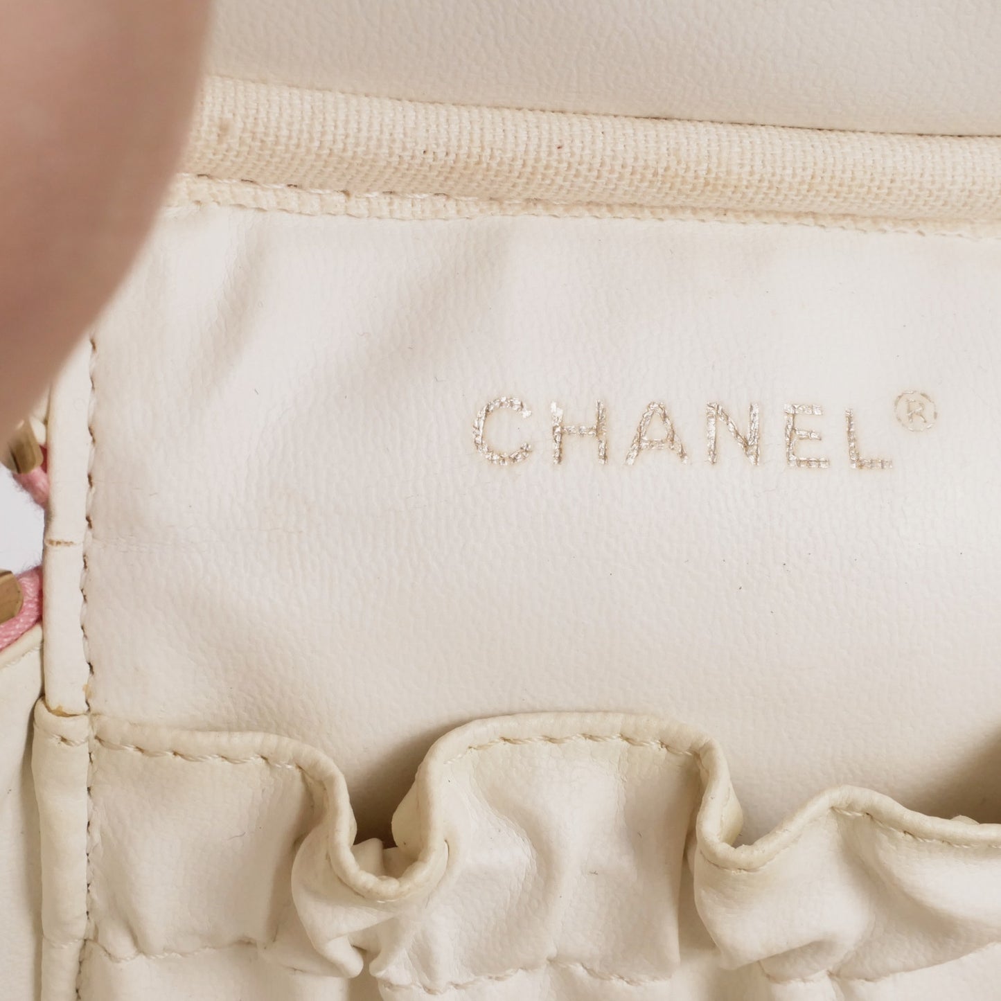 Chanel Pink Vanity Bag