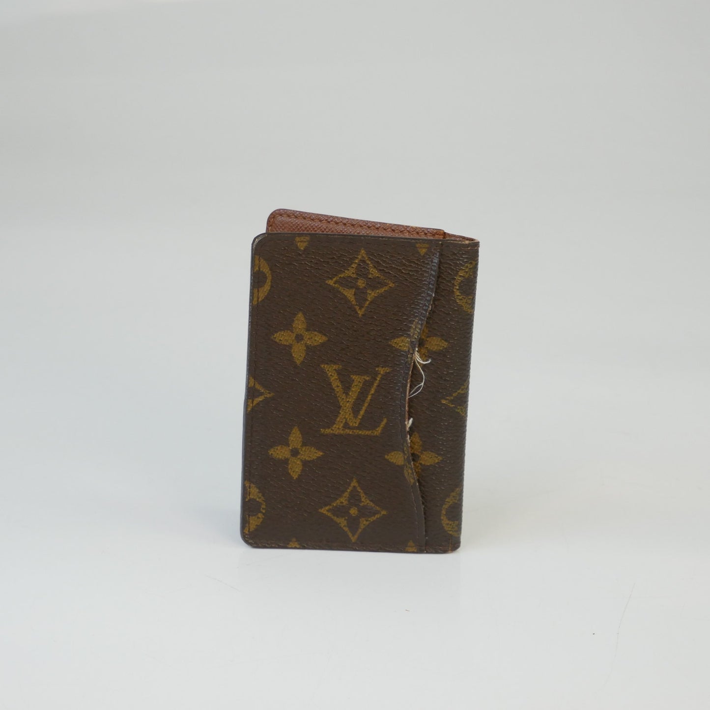 Louis Vuitton Organizer Du Posh Monogram Canvas Card Case