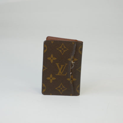 Louis Vuitton Organizer Du Posh Monogram Canvas Card Case