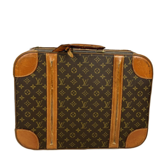 Louis Vuitton Monogram Stratos Trunk Luggage Holdall Bag