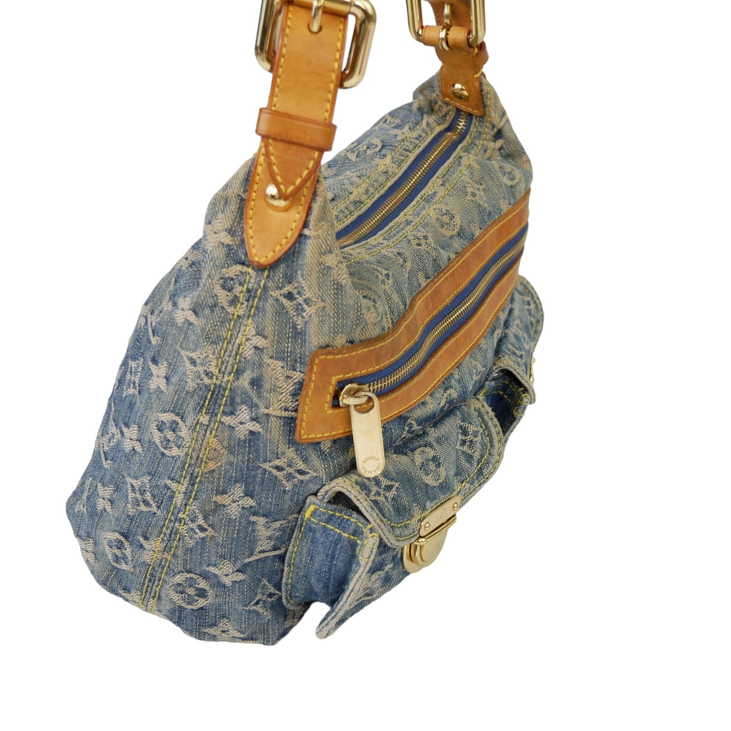 Louis Vuitton  Denim Shoulder Baggy PM