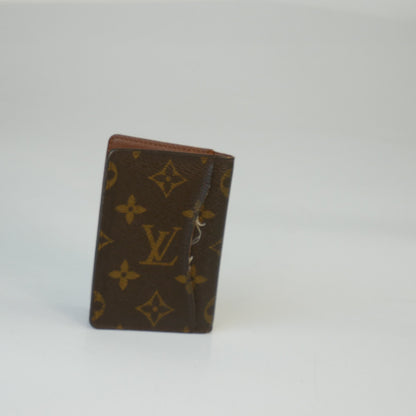 Louis Vuitton Organizer Du Posh Monogram Canvas Card Case