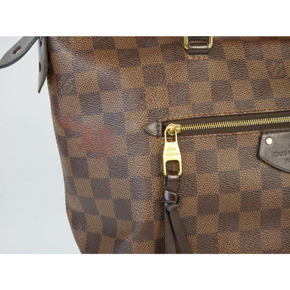 Louis Vuitton Brown Damier Ebene Lena MM