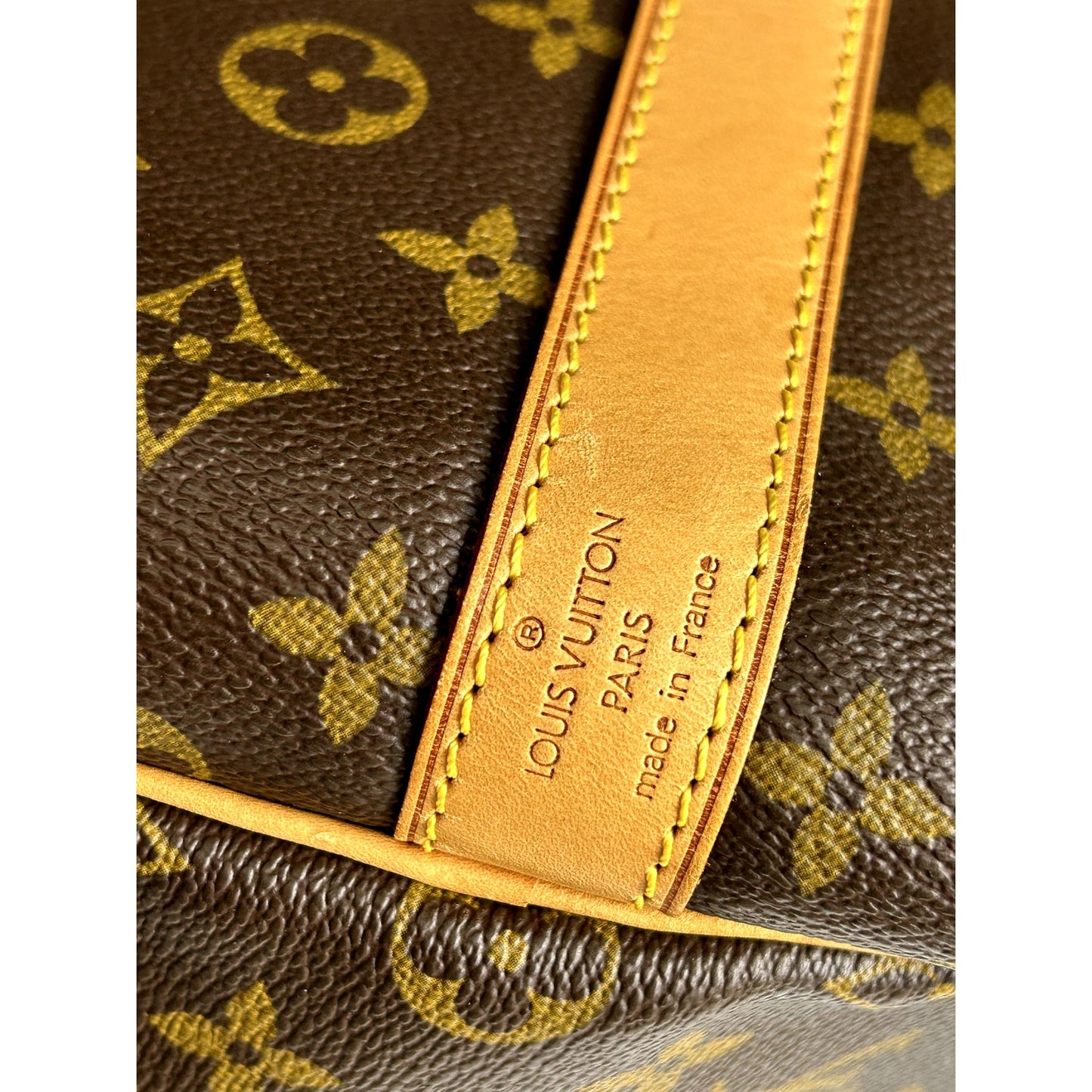 Louis Vuitton Monogram Keepall Bandouliere 55