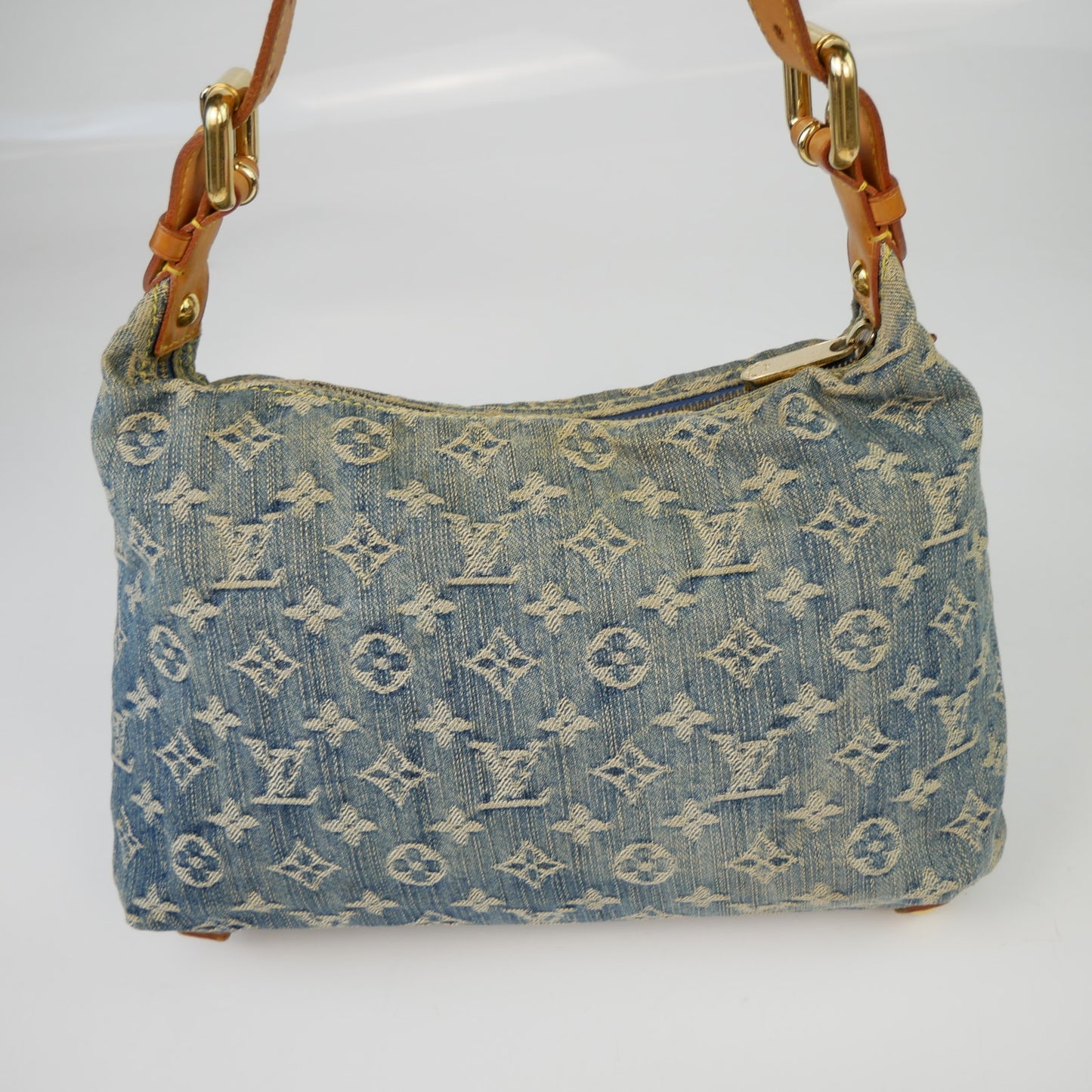 Louis Vuitton  Denim Shoulder Baggy PM