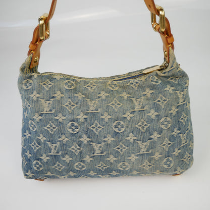 Louis Vuitton  Denim Shoulder Baggy PM