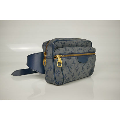 Louis Vuitton Denim Monogram Outdoor Bumbag