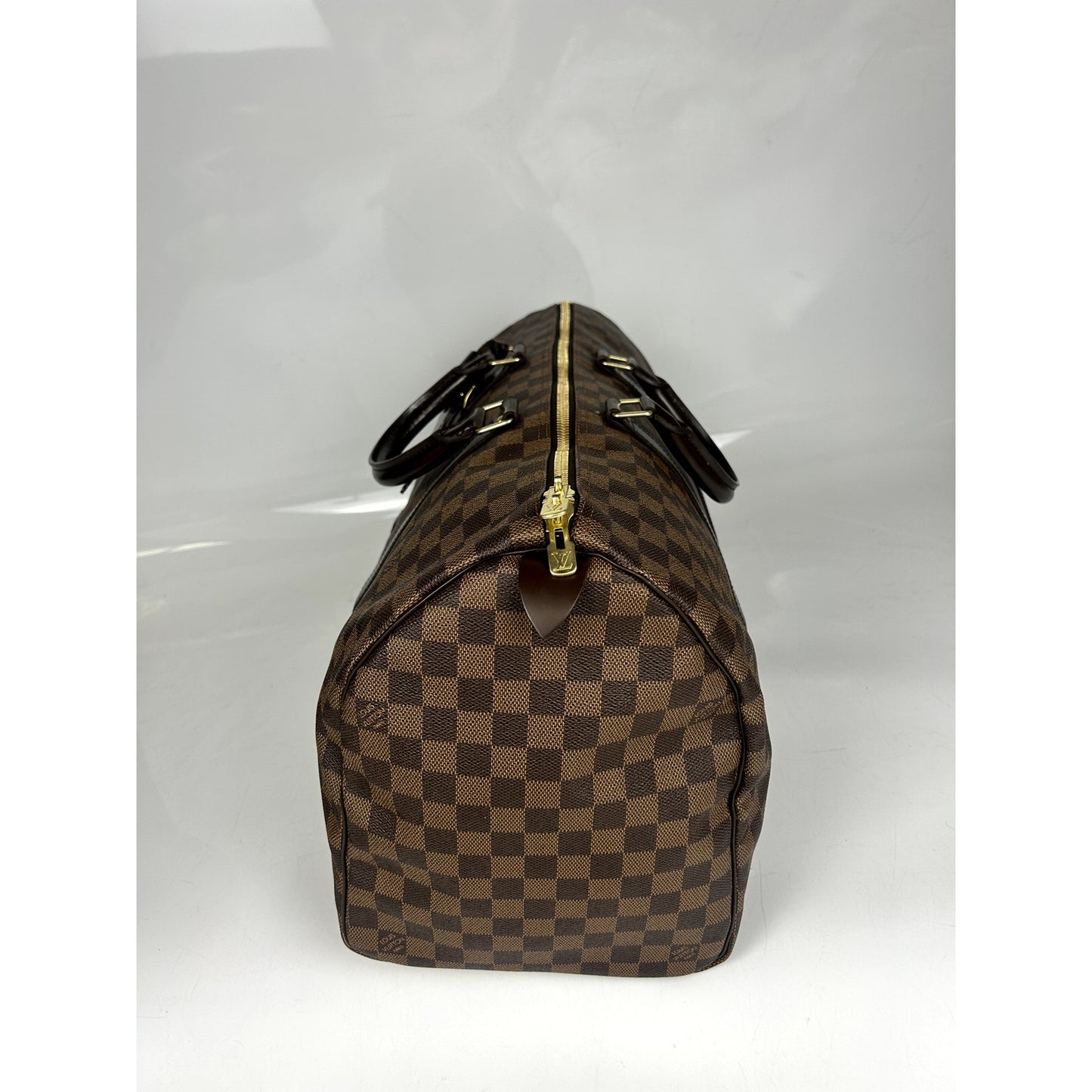 Louis Vuitton Damier Ebene Canvas Keepall 50 Bag