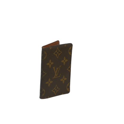 Louis Vuitton Organizer Du Posh Monogram Canvas Card Case