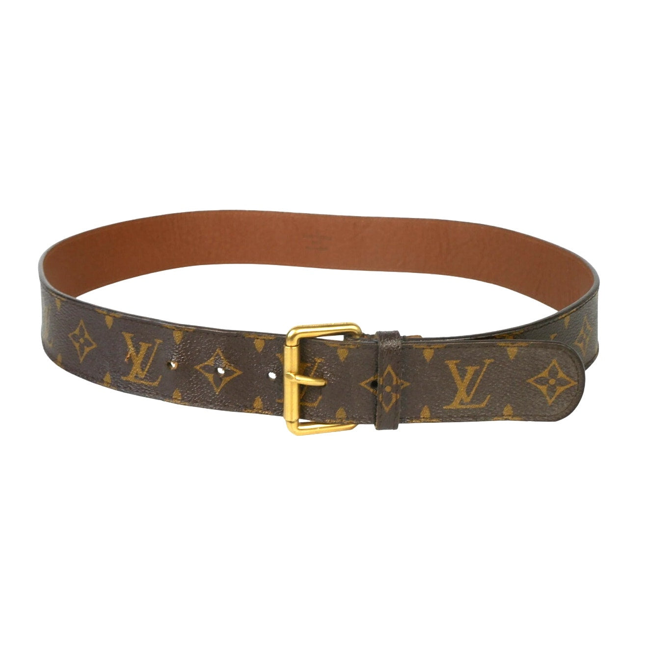 Louis Vuitton Ellipse Monogram Canvas Belt