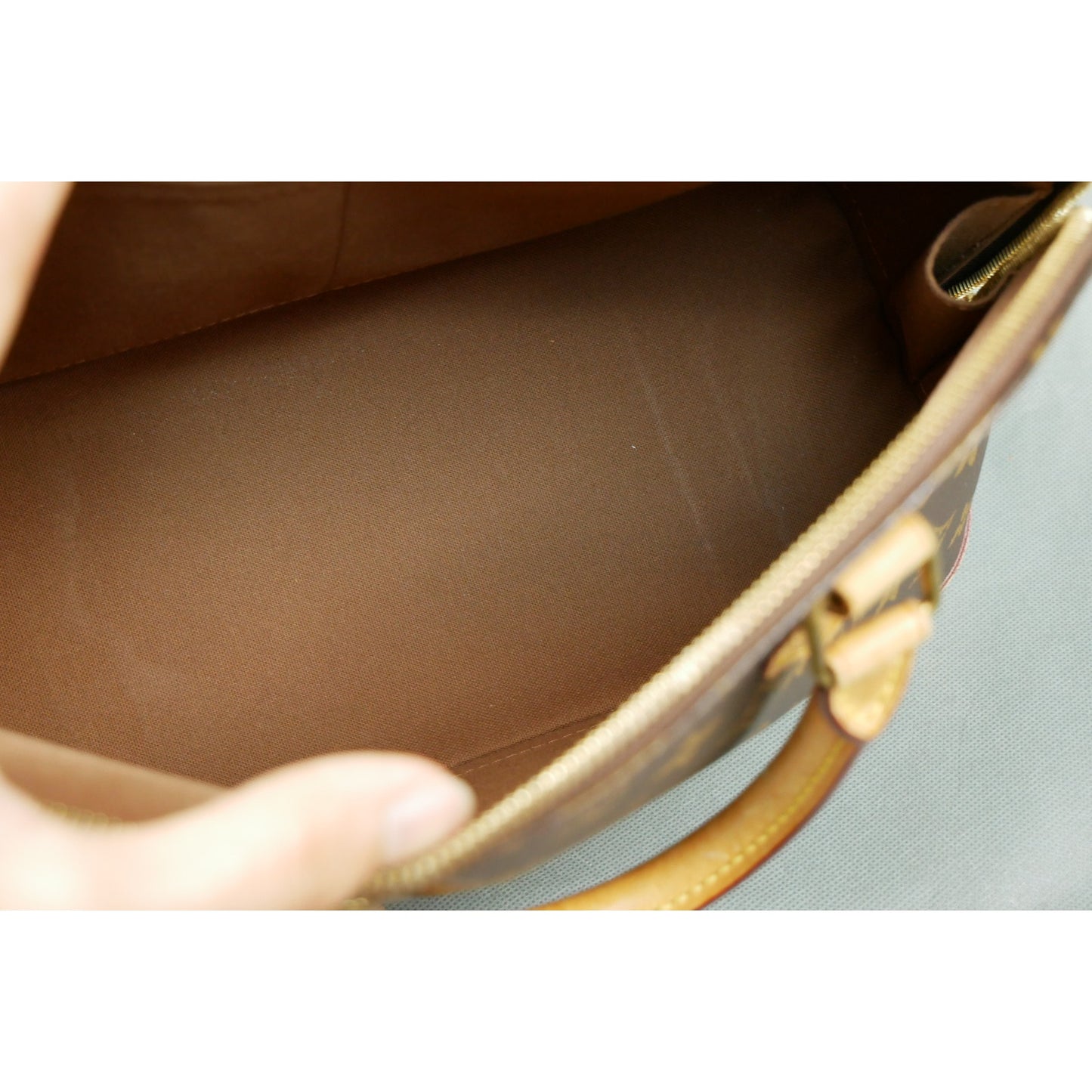 Louis Vuitton Alma PM Handbag