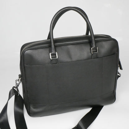 Prada Saffiano Leather Briefcase Work Bag