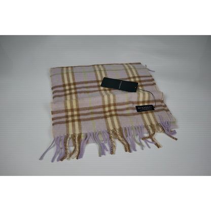 Burberry Blue Cashmere Scarf