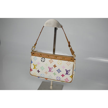 Louis Vuitton Multicolor Murakami Pochette