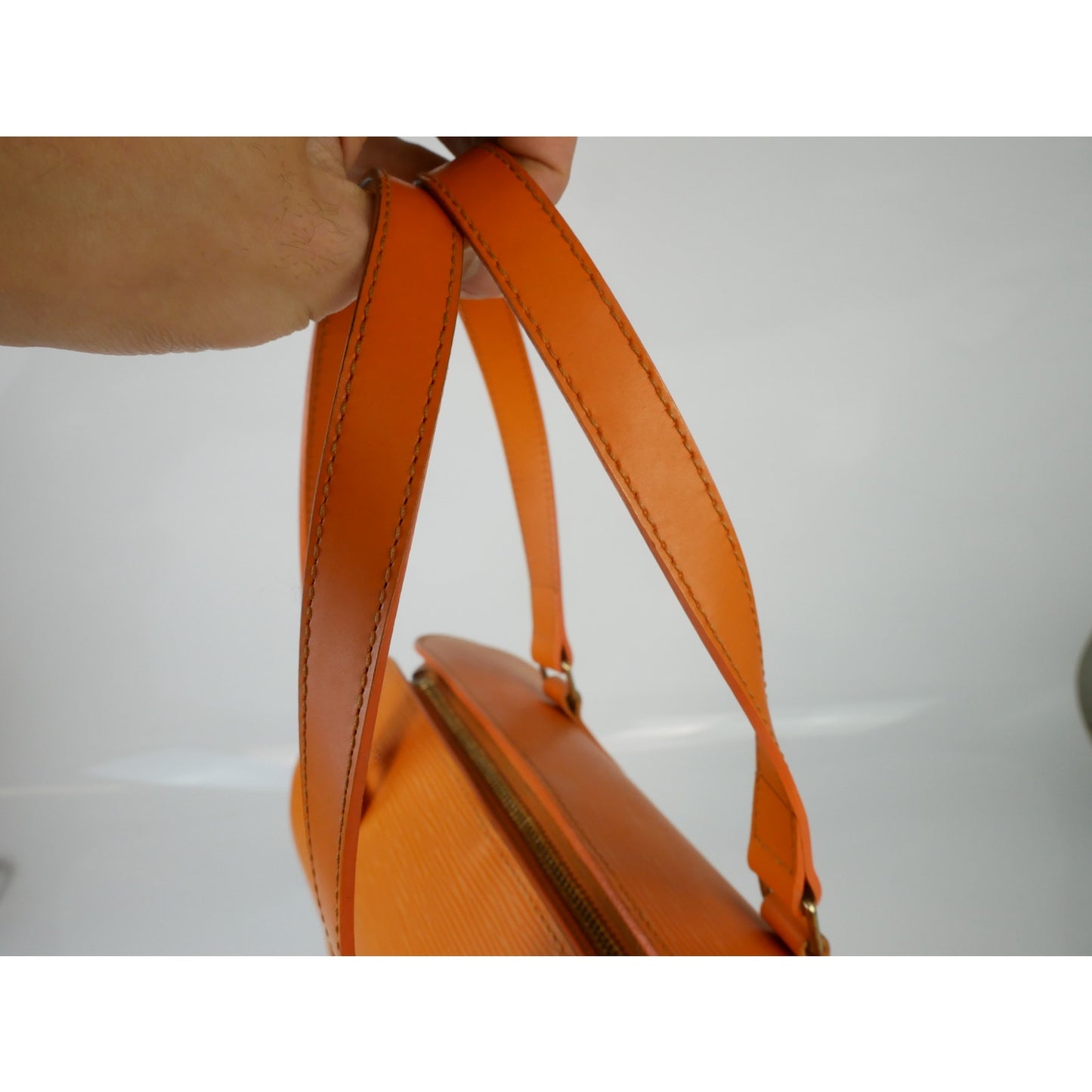 Louis Vuitton Mandarin Soufflot Epi Bag Set