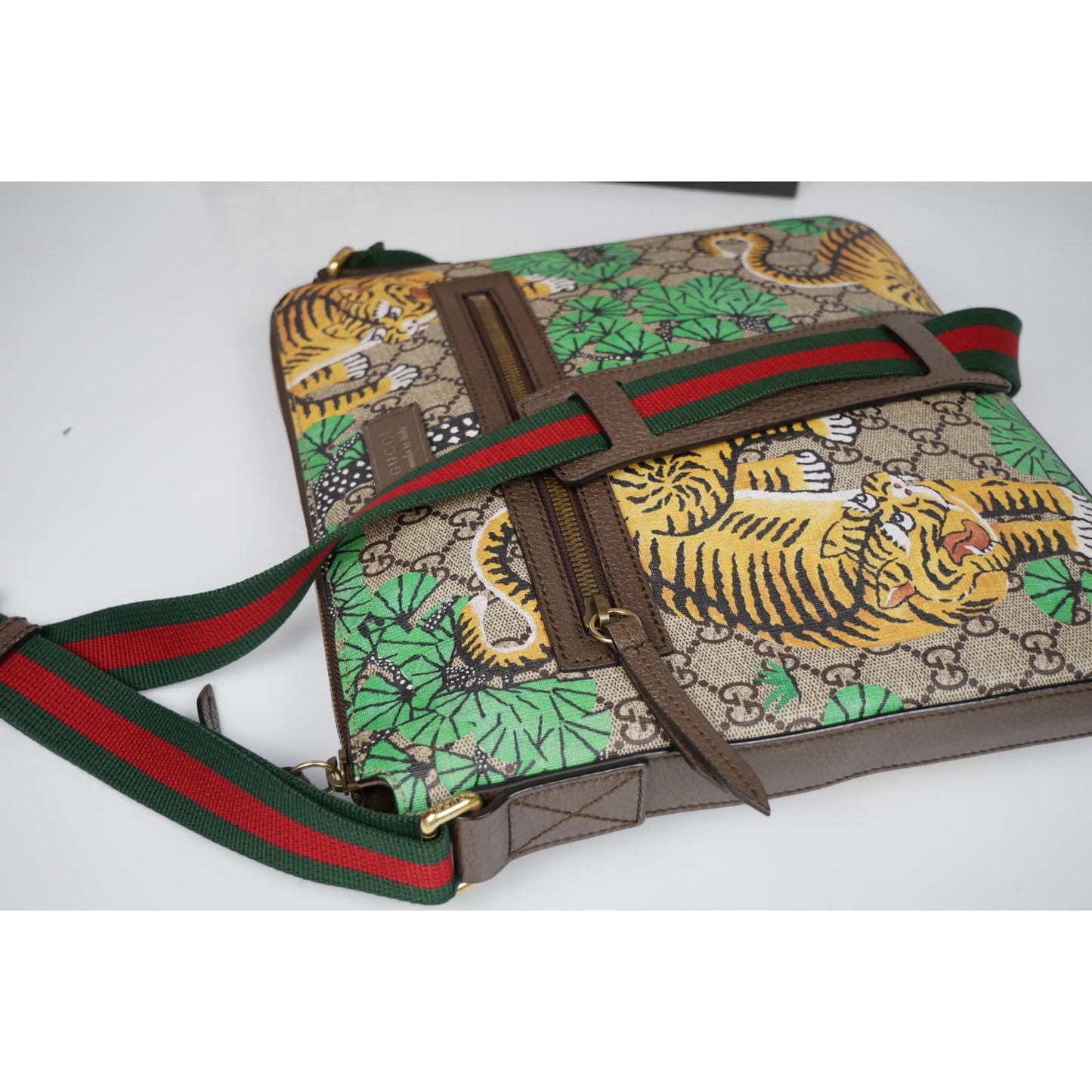 Gucci Bengal Tiger Supreme Crossbody