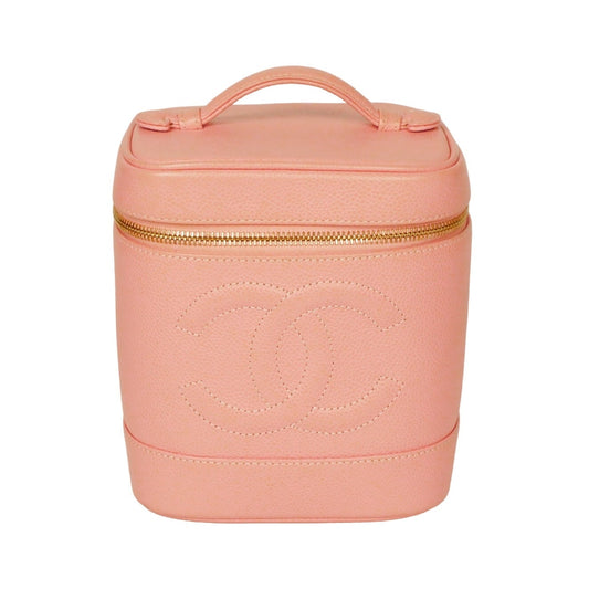 Chanel Pink Vanity Bag