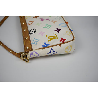 Louis Vuitton Multicolor Murakami Pochette