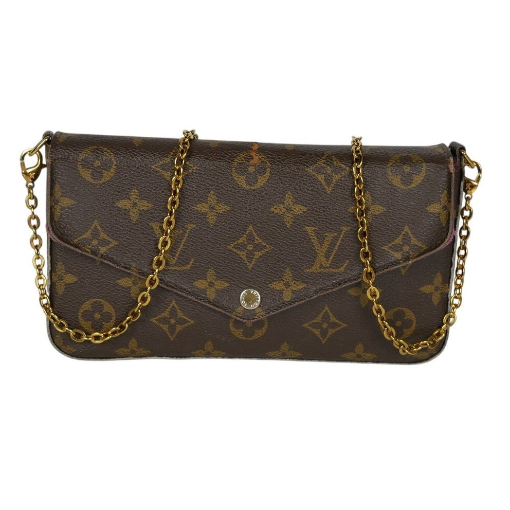 Louis Vuitton Monogram Canvas Felicie Pochette