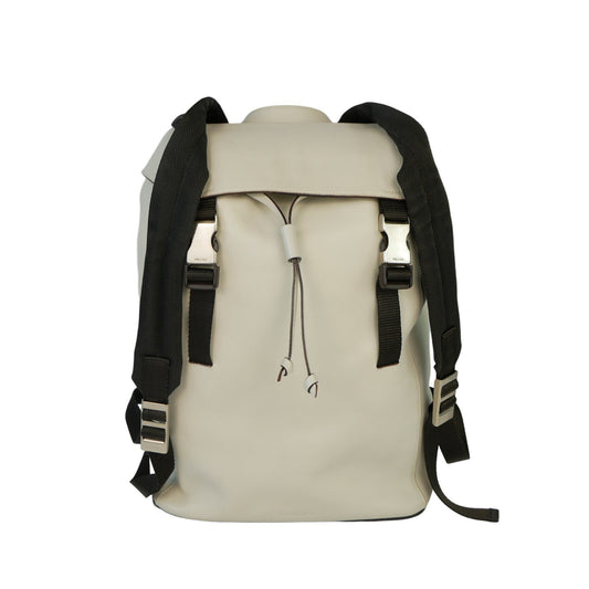 Prada Calfskin Leather White Backpack