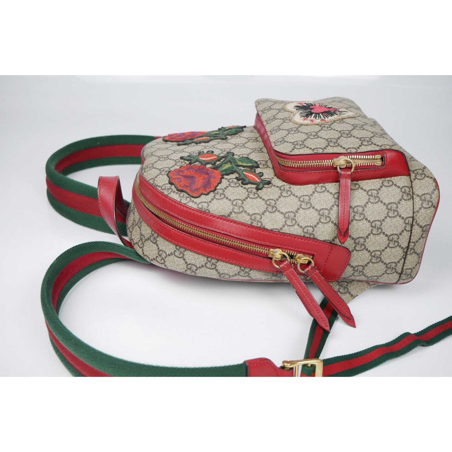 Gucci Garden Rose Backpack