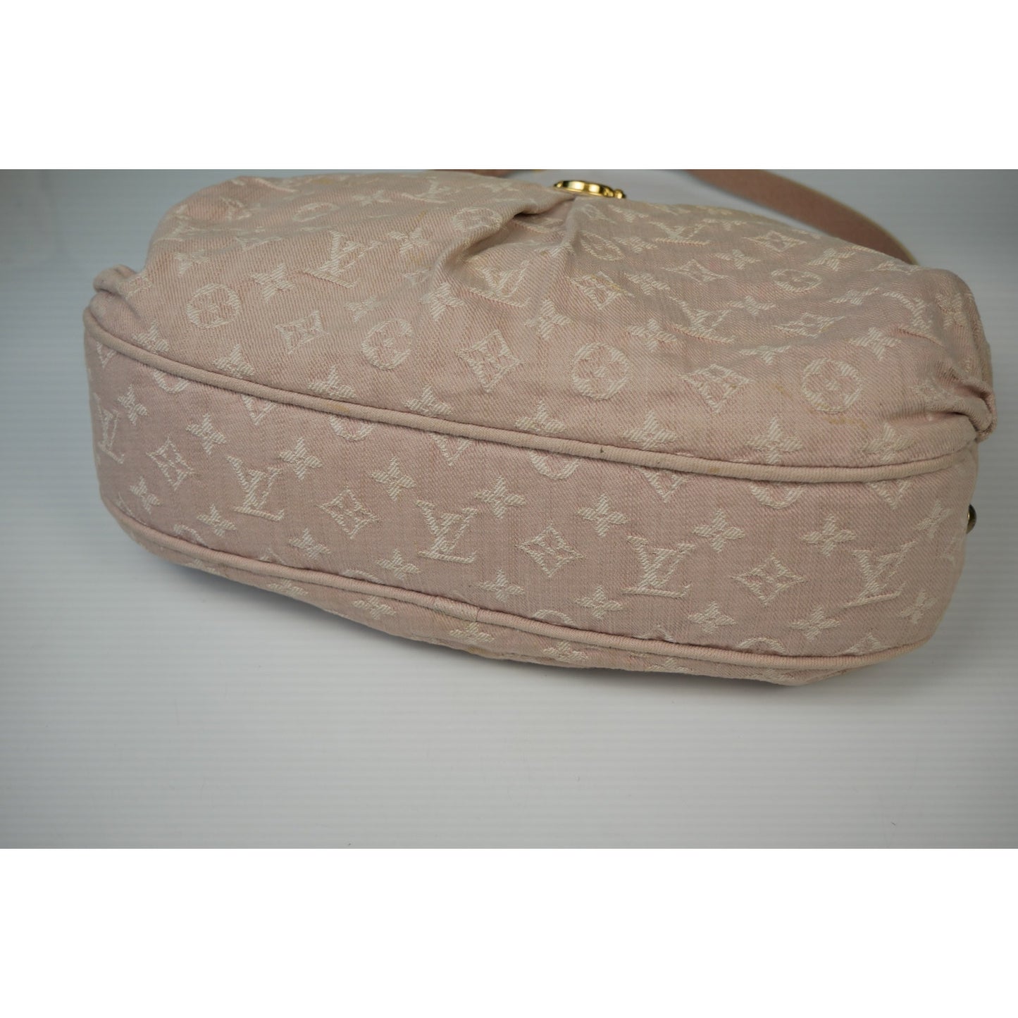 Louis Vuitton Rose Denim Monogram Bag