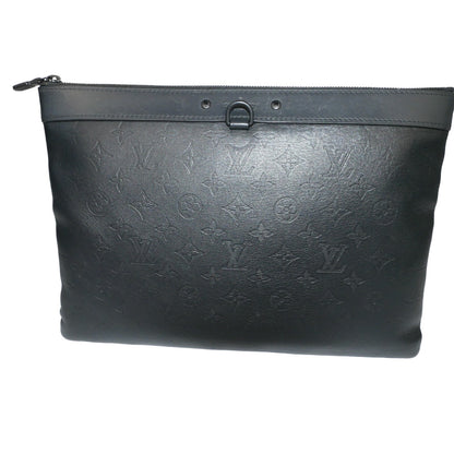 Louis Vuitton Shadow Monogram Discovery Clutch