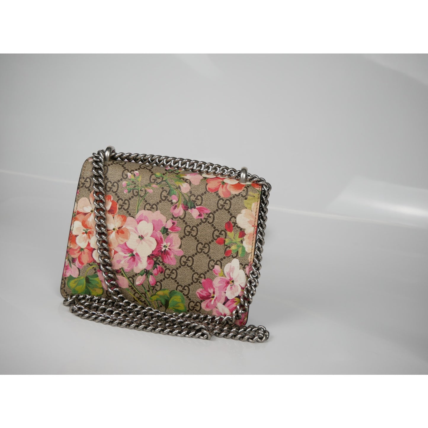 Gucci Supreme Blooms Dionysus Shoulder Bag