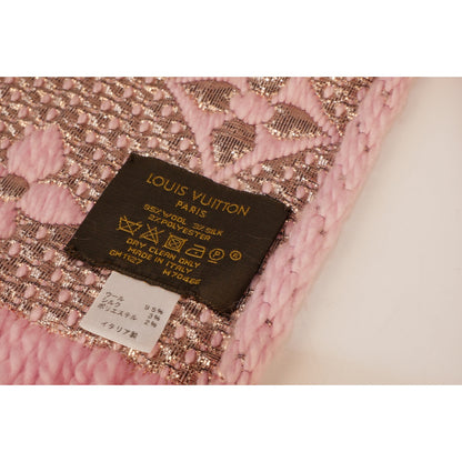 Louis Vuitton Rose Shine Scarf