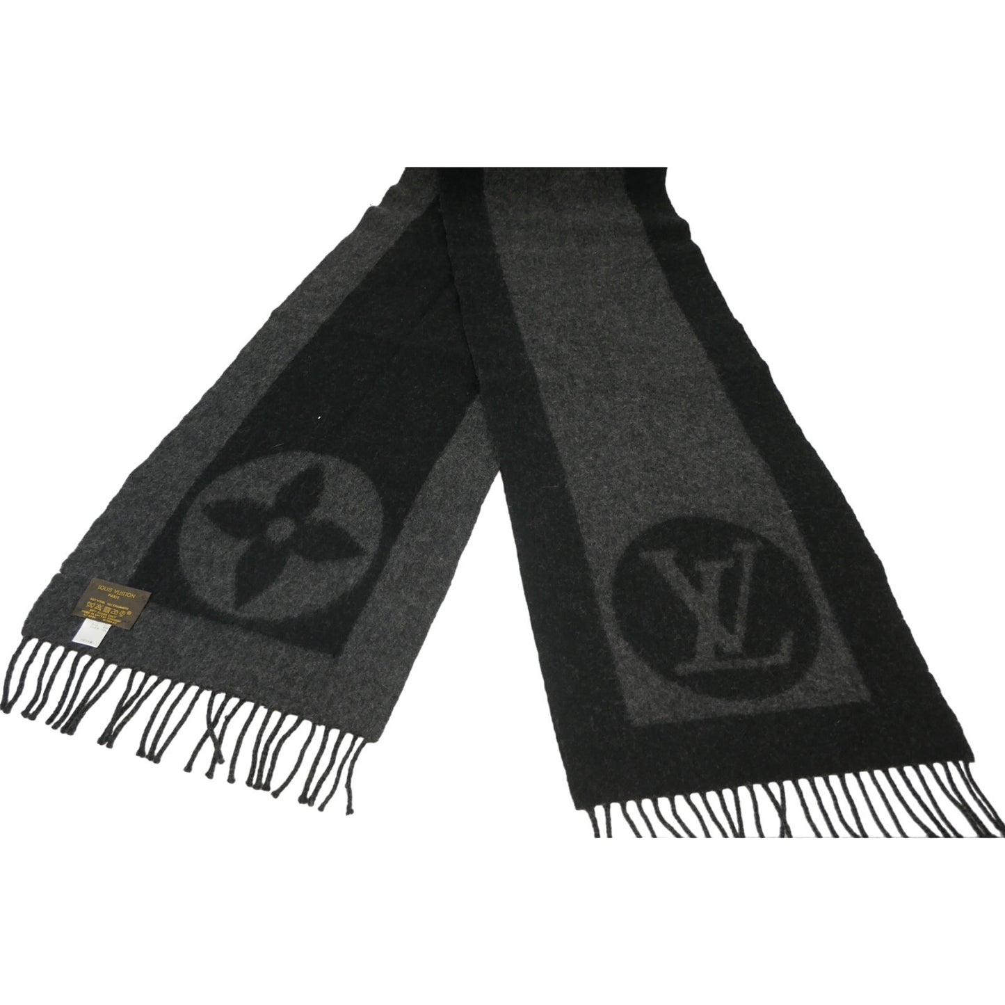 Louis Vuitton Cardiff Wool Cashmere Scarf