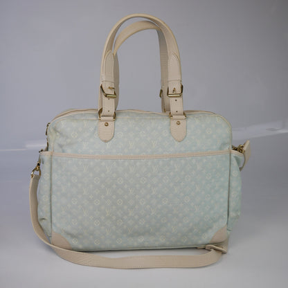 Louis Vuitton Denim Minilin Nappy Bag