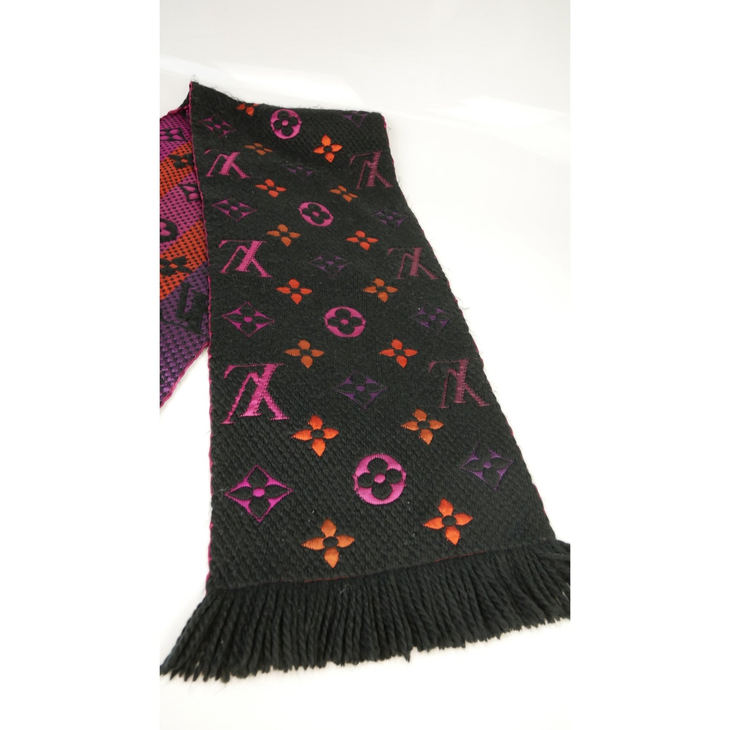 Louis Vuitton Multicolor Logomania Scarf