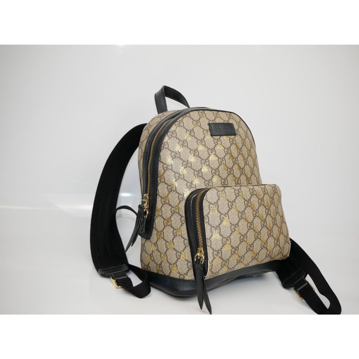 Gucci Bee Rare Ghost Backpack Bag Travel