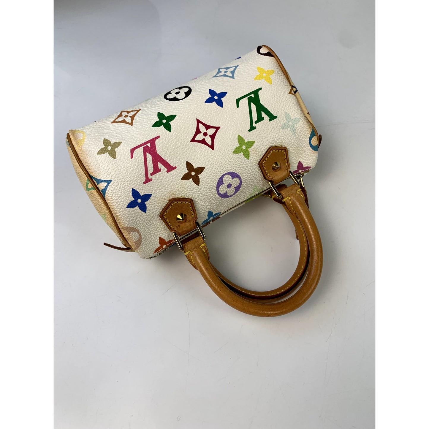 Takashi Murakami x Louis Vuitton Nano Speedy